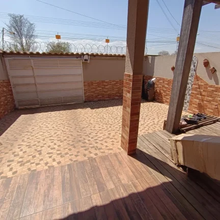 Imagem Casa De 3/4 C Suite Com Churrasqueira E Quintal No Buriti Sereno