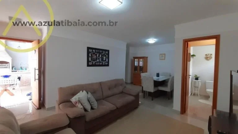 Imagem Casa para Venda em Atibaia, Jardim Paulista, 3 dormitórios, 3 suítes, 3 banheiros, 2 vagas