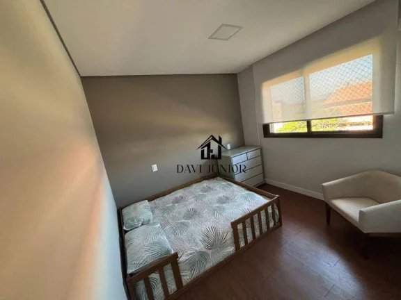 Imagem Casa com 4 dormitórios, 344 m² - venda por R$ 4.500.000 ou aluguel por R$ 27.147/mês - Alphaville Nova Esplanada I - Votorantim/SP