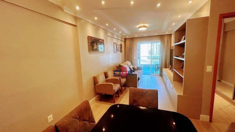 Imagem Apartamento com 3 dormitórios à venda, 104 m² por R$ 1.550.000 - Gonzaga - Santos/SP