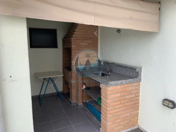 Imagem Imperdível! Apartamento Duplex de 2 quartos com suíte e 3 vagas de garagem em Ubatuba-SP, Itagua!