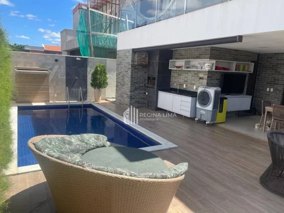 Imagem Casa duplex no Cond. TERRAS ALPHAVILLE, 4 dormitórios à venda por R$ 1.900.000,00 - Novo Uruguai - Teresina/PI