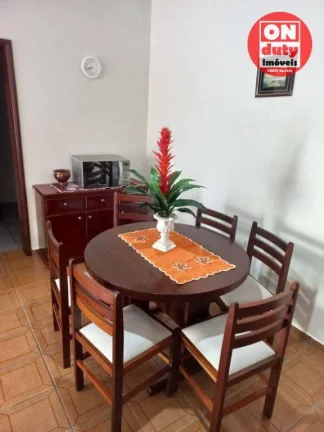 Imagem Apartamento com 1 dormitório à venda, 54 m² por R$ 230.000,00 - Jardim Três Marias - Guarujá/SP
