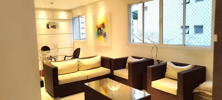 Imagem Duplex 170 M², 3Q, 3 Suítes, Sala espaçosa, 4 Banheiros, 4 vagas, Piscina Aquecida, Academia, Sauna, Próximo ao metrô.