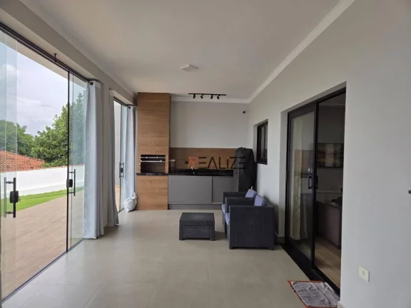 Imagem Casa à venda, 222 m² por R$ 1.280.000,00 - Condomínio Terras de Santa Rosa - Salto/SP