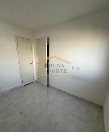 Imagem Apartamento 34m², 2 dormitórios, sendo 1 suíte, sala integrada com a cozinha, área de serviço. ...