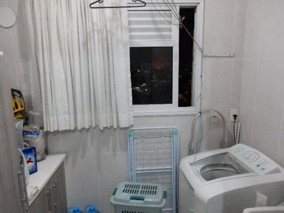 Imagem Apartamento com 2 dormitórios à venda, 60 m² por R$ 318.000 - Vila Príncipe de Gales - Santo André/SP