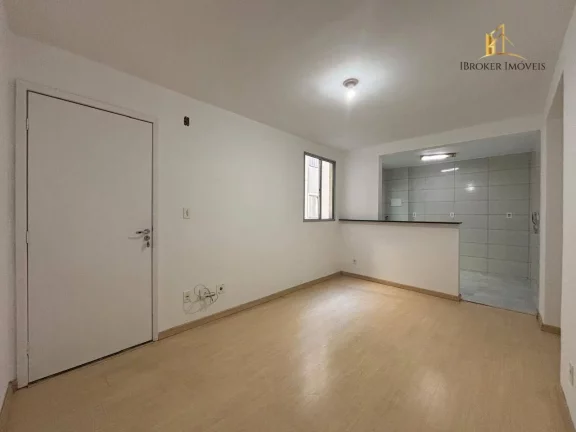 Imagem Apartamento com 2 quartos à venda, 44 m² por R$ 249.000 - Santa Cândida - Curitiba/PR