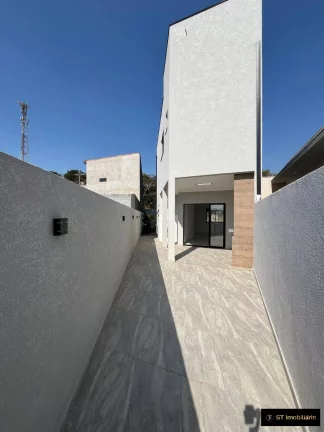 Imagem Sobrado- Bom Jesus Dos Perdões- Recém Construida- Financiamenton- 570 mil