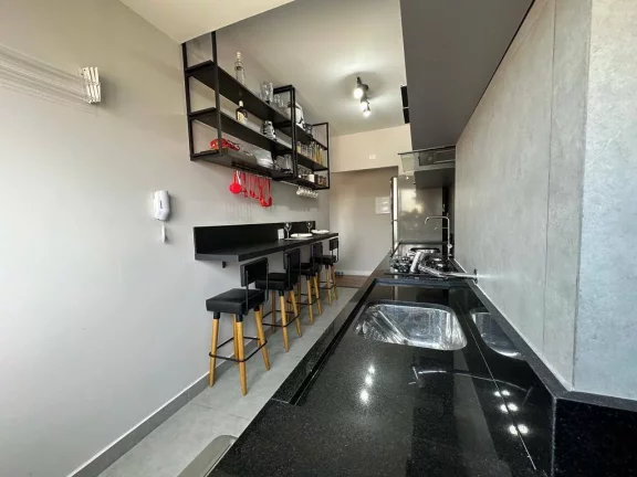 Imagem Apartamento Lindo 68 m² 3 Dormitorios 1 Vaga de Garagem Porteira Fechada