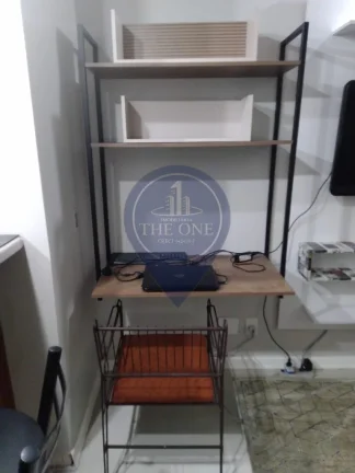 Imagem Apartamento à venda em Moema, São Paulo-SP: 1 quarto, 1 sala, 1 banheiro, 1 vaga, 40,00 m² de área.