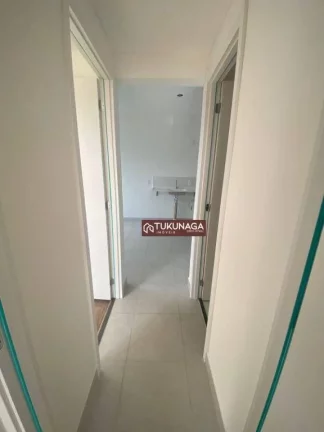 Imagem Apartamento com 2 dormitórios para alugar, 32 m² por R$ 1.685,00/mês - Parque Novo Mundo - São Paulo/SP