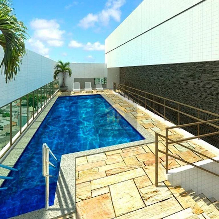 Imagem Apartamento com 1 Quarto à Venda, 32 m² em Soledade - Recife