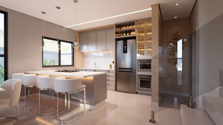 Imagem WOODS HILL - Triplex TownHouse com 3 quartos no Pilarzinho