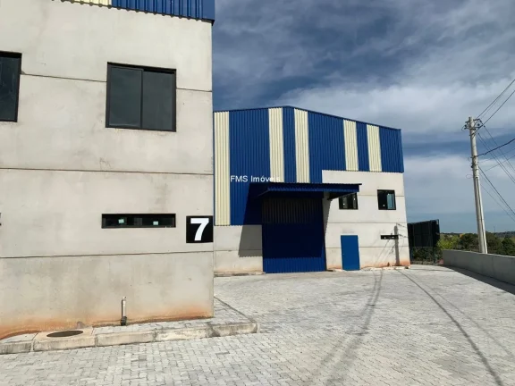 Imagem Galpão em Louveira com 1.152,90 m² de área.