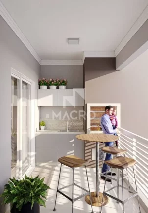 Imagem Res. Safira | Barra | 2 quartos | 63m²