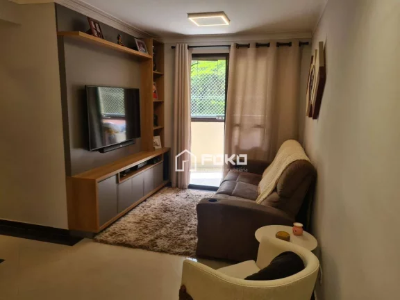 Imagem Apartamento à venda, 73 m² por R$ 680.000,00 - Tatuapé - São Paulo/SP