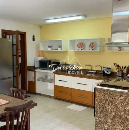 Imagem Casa com 4 dormitórios à venda, 410 m² por R$ 2.590.000,00 - Parque do Imbui - Teresópolis/RJ