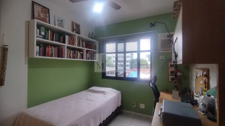 Imagem Amplo Apartamento de 4 Quartos com Suíte no Condomínio Matisse – Freguesia, Estrada dos Três Rios