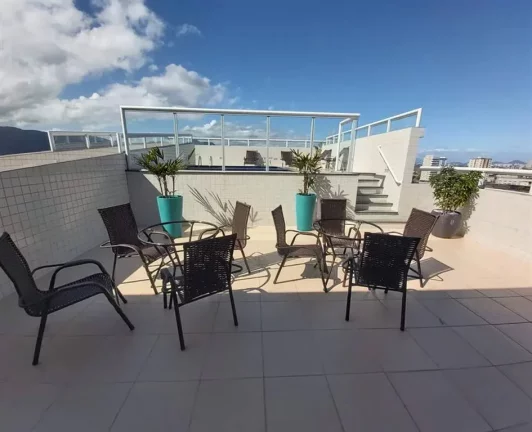 Imagem APARTAMENTO COM 55 m² - CAIÇARA - PRAIA GRANDE SP