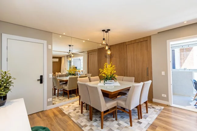 Imagem Apartamento 3 quartos, 3 vagas no Campo Comprido - Ecoville Biazetto 1537