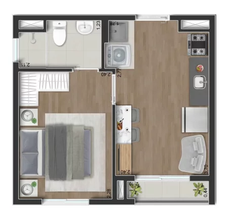 Imagem Apartamento à venda no bairro Parque da Vila Prudente - São Paulo/SP