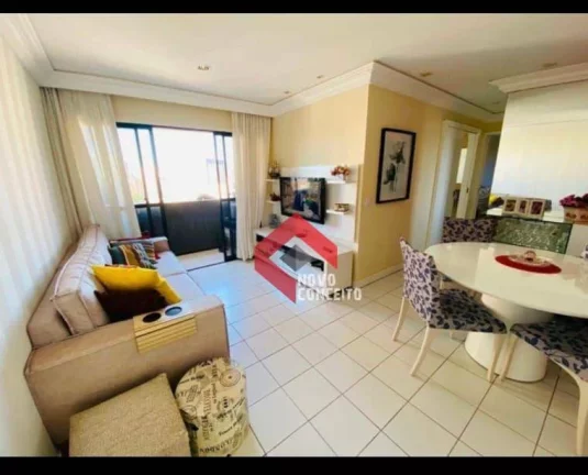 Imagem Apartamento à venda, 62 m² por R$ 450.000,00 - Aldeota - Fortaleza/CE