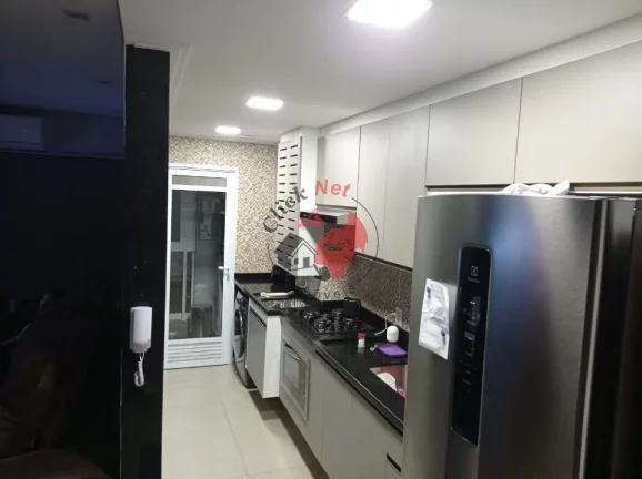 Imagem Lindo Apartamento todo Planejado à Venda no bairro Rudge Ramos, São Bernardo do Campo