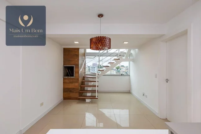 Imagem Cobertura face norte, 82 m² com 3 quartos à venda por R$ 760.000 - Rebouças - Curitiba/PR