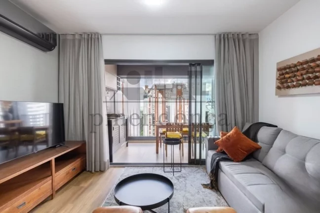 Imagem PINHEIROS, apto 2 suites, 1 vaga 69 mts