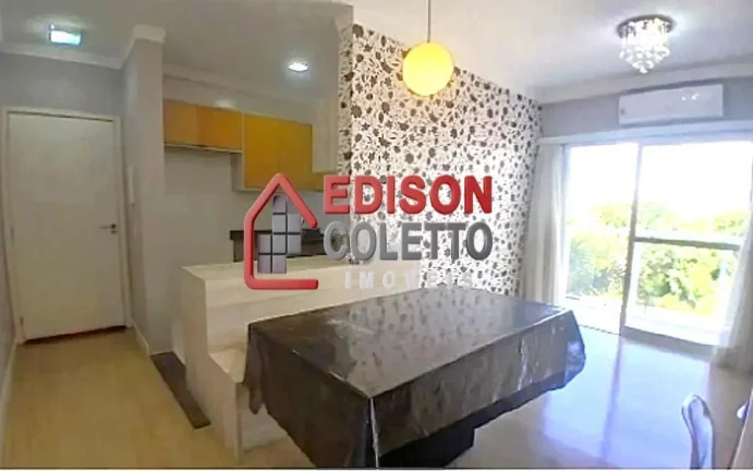 Imagem Apartamento para alugar no Condomínio Spazio Di Fiori, Glebas Califórnia, Piracicaba!!