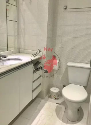 Imagem Apartamento Moveis planejados , 3 dorms c suite , varanda , 1 vaga , prox centro e da estação, bairro Parque Jaçatuba,Santo André
