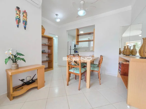 Imagem Apartamento Pé na areia à Venda no Edifício Blue Waves, com 3 dormitórios 1 suíte 87m² - Riviera de São Lourenço - Bertioga SP