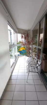 Imagem Lindo apartamento a venda em Santos na Aparecida Vista mar