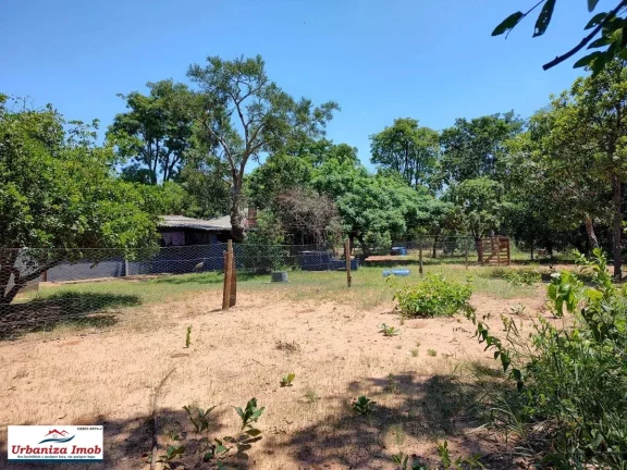 Imagem Chácara Santa Maria no Asfalto com 21.000 m2 em Campo Grande MS | Próximo ao Aeroporto Santa Maria com Casa Sede e Casa de Caseiro