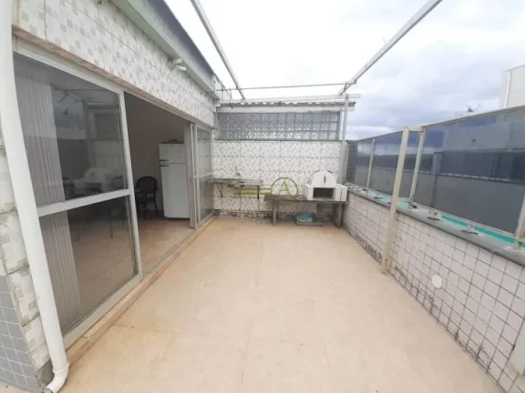 Imagem Cobertura à venda em Peruíbe- Balneário Belmira Novaes 100 metros da praia