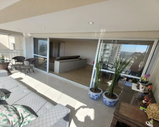 Imagem Apartamento 134m² Vista Clube e 3dorms - Butantã
