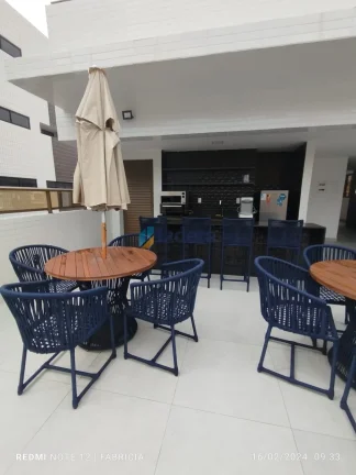 Imagem Apto - 2 Quartos - 1 Suíte - 58,22 m² - Camboinha - Cabedelo/PB