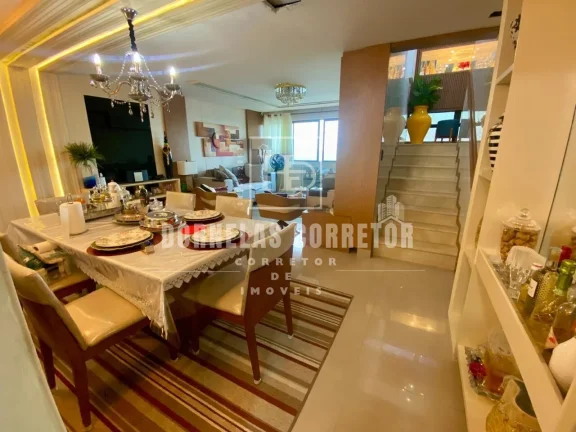 Imagem Cobertura duplex em Olinda, beira mar, piscina e área goumert privativa, 4qtos 2sts 3 vgs cob. a. lazer completa