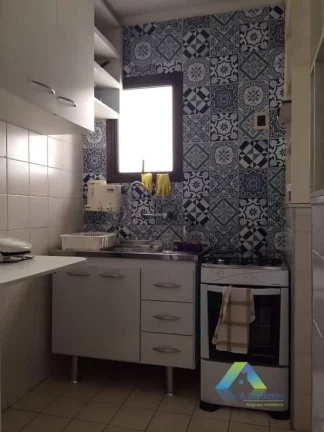 Imagem Apartamento semi mobiliado para locação com 1 dormitório em Moema Pássaros/SP