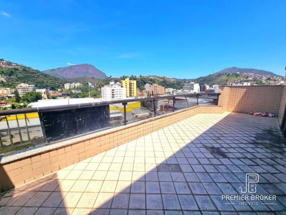 Imagem Cobertura à venda, 139 m² por R$ 840.000,00 - Várzea - Teresópolis/RJ