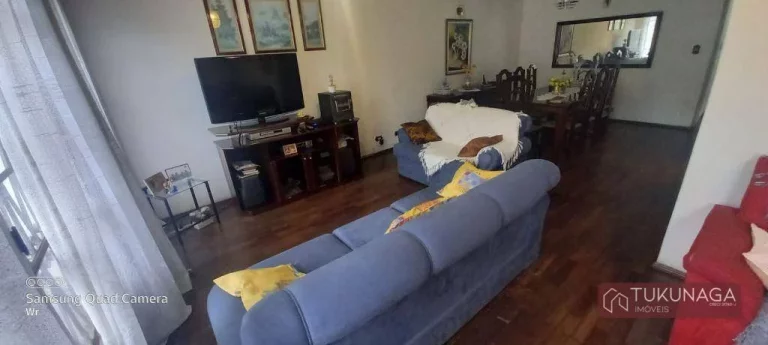 Imagem Casa com 4 quartos à venda, 374 m² por R$ 1.200.000 - Vila Galvão - Guarulhos/SP