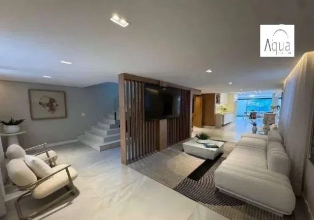 Imagem Casa para Venda em Praia Grande, Canto do Forte, 3 dormitórios, 3 suítes, 2 banheiros, 5 vagas