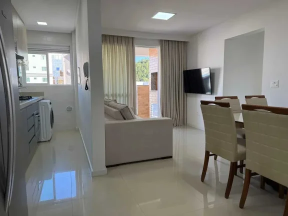 Imagem Apartamento mobiliado com 2 dormitórios sendo 1 suíte e 1 vaga de garagem em Balneário Camboriú