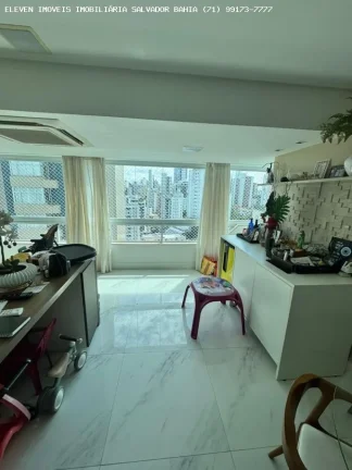 Imagem Apartamento para Venda em Salvador, Ondina, 3 dormitórios, 2 suítes, 3 banheiros, 2 vagas
