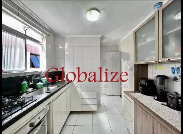 Imagem Apartamento 03 dormitórios vaga de garagem 02 banheiros no Embaré R$ 520.000,00