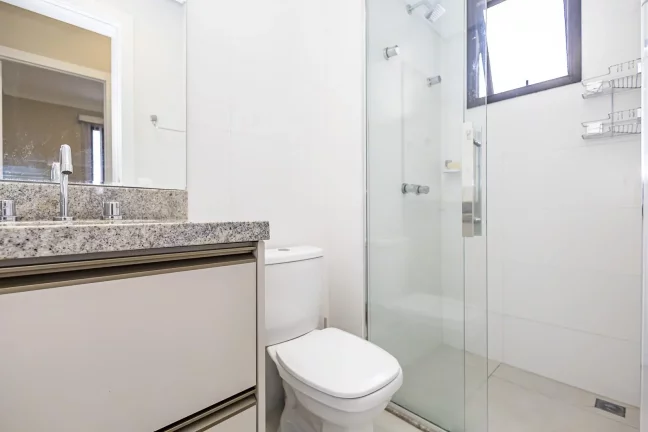 Imagem Apartamento 2 quartos semimobiliado Ecoville Curitiba