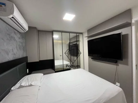 Imagem Apartamento com varanda / sacada gourmet a 350m da praia do Bessa - AP2742.