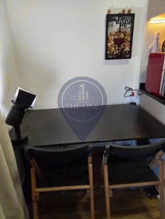 Imagem Studio à venda na Consolação, São Paulo-SP: 1 quarto, 2 salas, 1 banheiro, 1 vaga de garagem, 35m²!