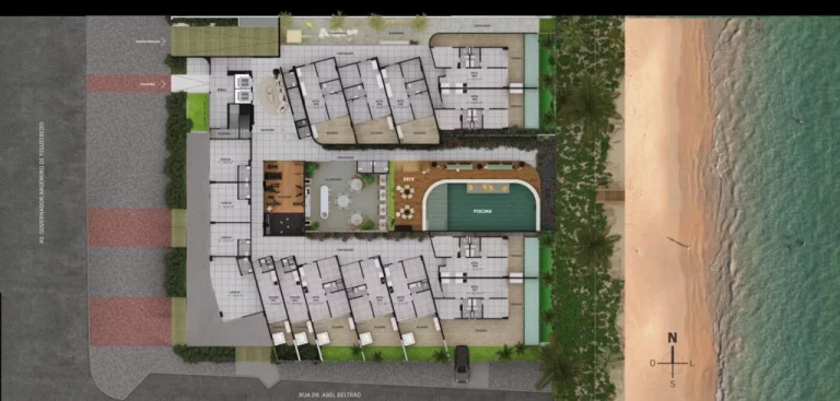 Imagem Studio à venda, 25 m² por R$ 598.232,19 - Jardim Oceania - João Pessoa/PB